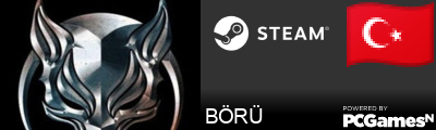 BÖRÜ Steam Signature