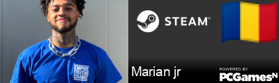 Marian jr Steam Signature