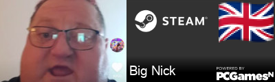 Big Nick Steam Signature
