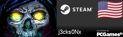 j3cks0Nx Steam Signature