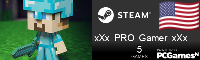 xXx_PRO_Gamer_xXx Steam Signature