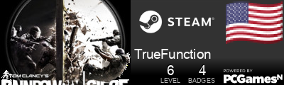 TrueFunction Steam Signature
