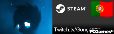 Twitch.tv/Gonças Steam Signature