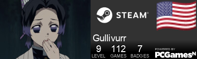 Gullivurr Steam Signature