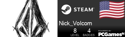Nick_Volcom Steam Signature