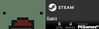 Sabit Steam Signature