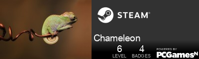 Chameleon Steam Signature