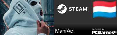 ManiAc Steam Signature