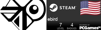 ebird Steam Signature