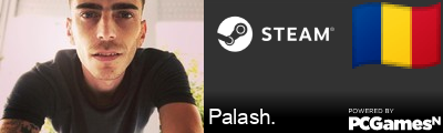 Palash. Steam Signature