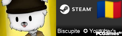 Biscupite  ✪ Youtuber's army Steam Signature