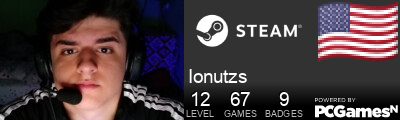 Ionutzs Steam Signature