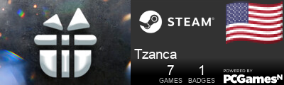 Tzanca Steam Signature