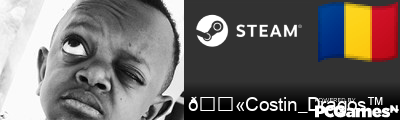 🚫Costin_Dragos™🚫 Steam Signature