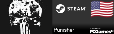Punisher Steam Signature