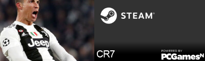 CR7 Steam Signature
