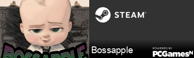 Bossapple Steam Signature