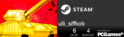 ulli_siffkob Steam Signature