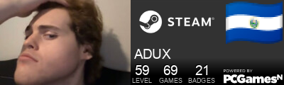 ADUX Steam Signature
