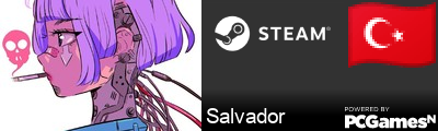 Salvador Steam Signature
