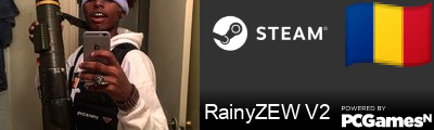 RainyZEW V2 Steam Signature