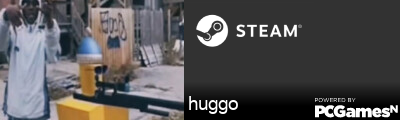 huggo Steam Signature