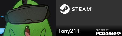 Tony214 Steam Signature