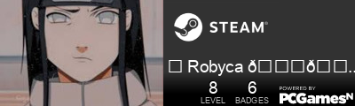 ⚣ Robyca 𝕙𝕪𝕦𝕘𝕒 Steam Signature