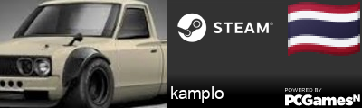 kamplo Steam Signature