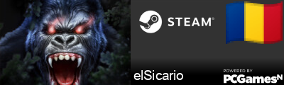 elSicario Steam Signature