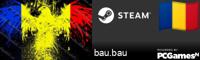 bau.bau Steam Signature