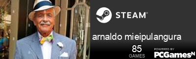 arnaldo mieipulangura Steam Signature