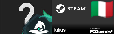 Iulius Steam Signature