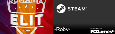 -Roby- Steam Signature