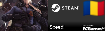 Speed! Steam Signature