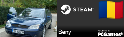 Beny Steam Signature