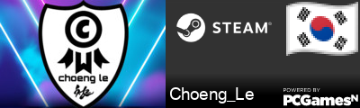 Choeng_Le Steam Signature