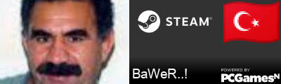 BaWeR..! Steam Signature