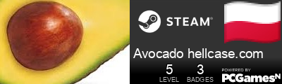 Avocado hellcase.com Steam Signature