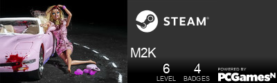 M2K Steam Signature