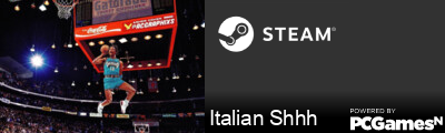 Italian Shhh Steam Signature