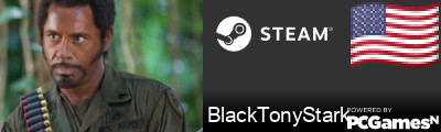 BlackTonyStark Steam Signature