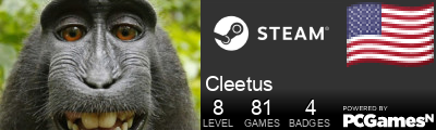 Cleetus Steam Signature