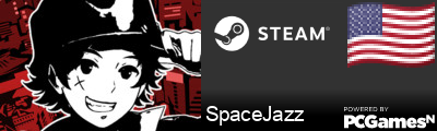 SpaceJazz Steam Signature