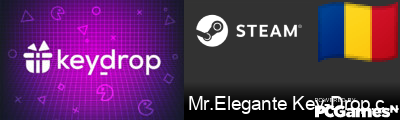Mr.Elegante Key-Drop.com Steam Signature