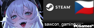 sawcon_gaming Steam Signature