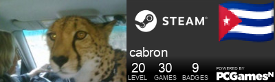 cabron Steam Signature