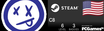 C8 Steam Signature