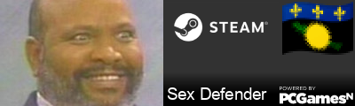 Sex Defender Steam Signature
