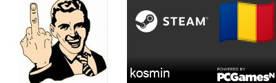 kosmin Steam Signature